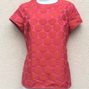 Boden pink short sleeve shirt in pink
